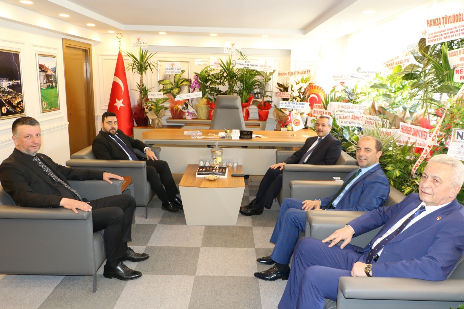 VALİ BAYDAŞ’TAN İL GENEL MECLİSİNE HAYIRLI OLSUN ZİYARETİ