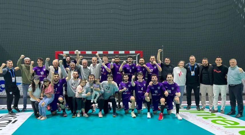 Güneysu Spor, Erkekler Hentbol Süper Lig'e Yükseldi: Rize'nin Süper Lig Takım Sayısı 2'ye Çıktı