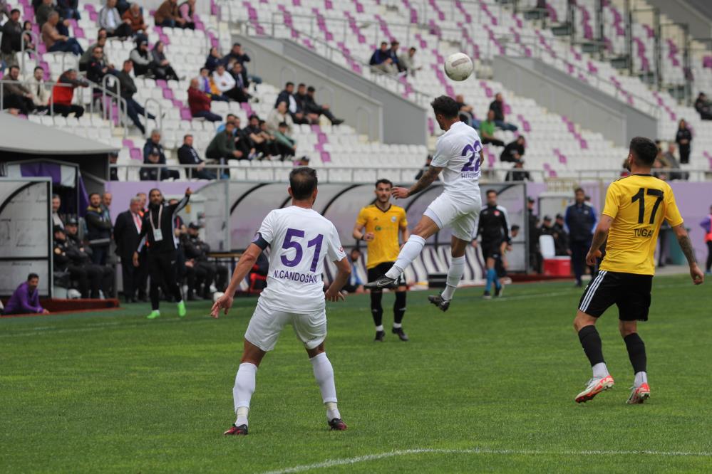 Tff 3. Lig: 52 Orduspor: 3 - Küçükçekmece Sinopspor: 3