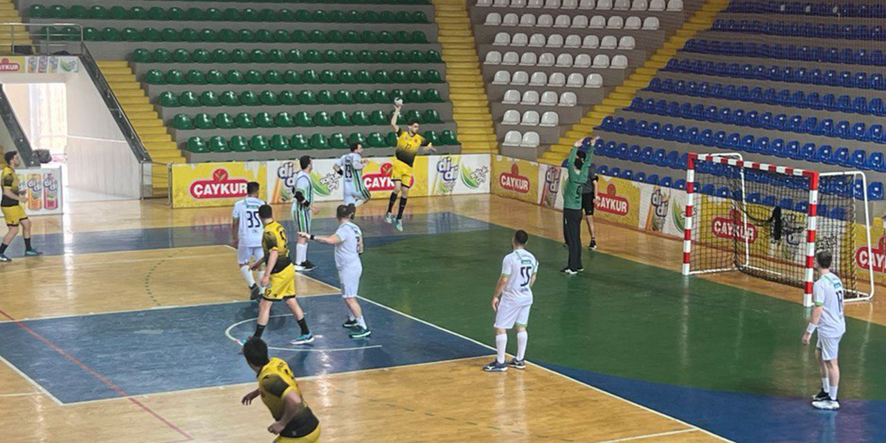 Rize Belediyesi sahasında yenildi