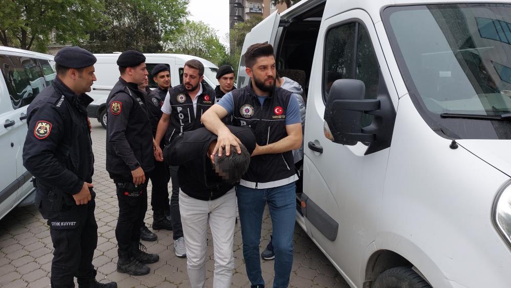Samsun’da Uyuşturucu Operasyonunda Gözaltına Alınan 7 Kişi Adliyeye Sevk Edildi