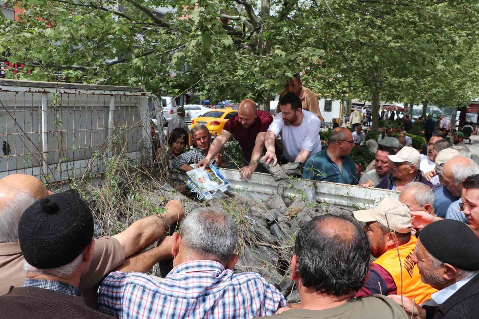 Samsun Havza’da Bin 500 Meyve Fidanı Dağıtıldı