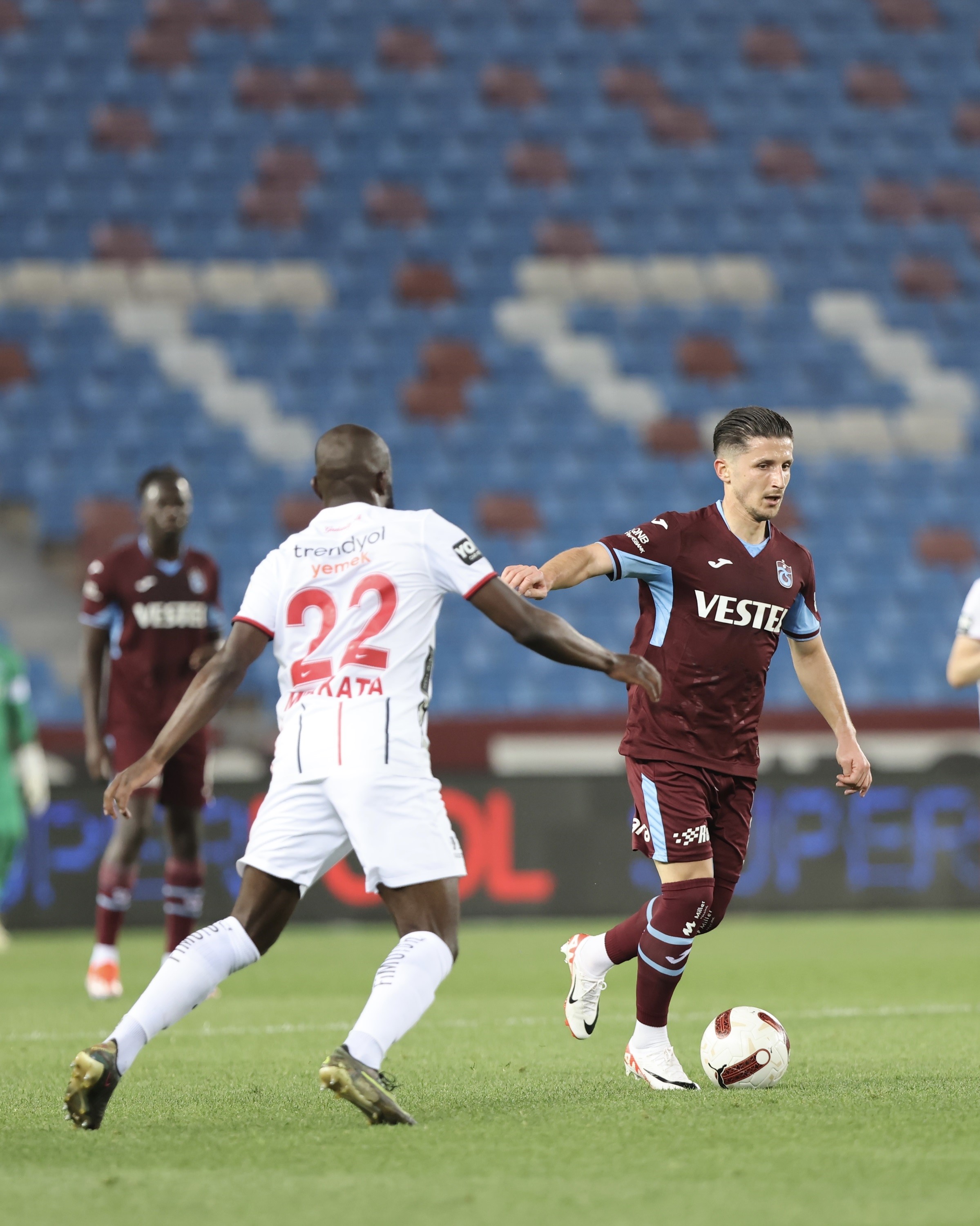 Trendyol Süper Lig: Trabzonspor: 4 - Gaziantep Fk: 2 (maç Sonucu)