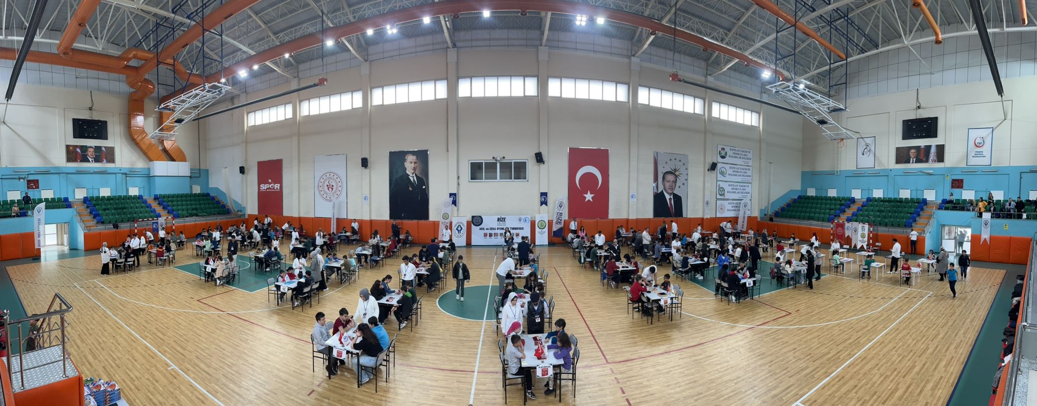 Türkiye Akıl Ve Zeka Oyunları Turnuvasının Rize İl Finalini Bu Gün Gerçekleştirildi