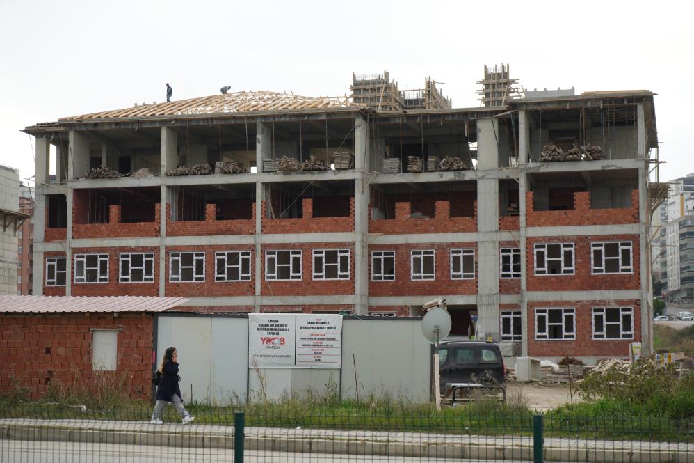 Samsun Eğitim Camiasına 34 Yeni Eğitim Binası