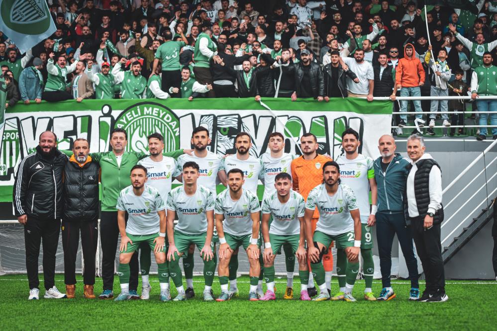 Çayelispor Şampiyon olarak 3.lig'de mücadele edecek