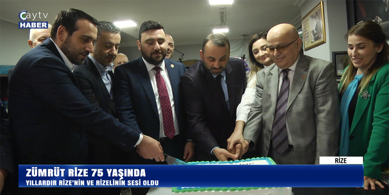 Zümrüt Rize 75 Yaşında Yıllardır Rize’nin Ve Rizelinin Sesi Oldu