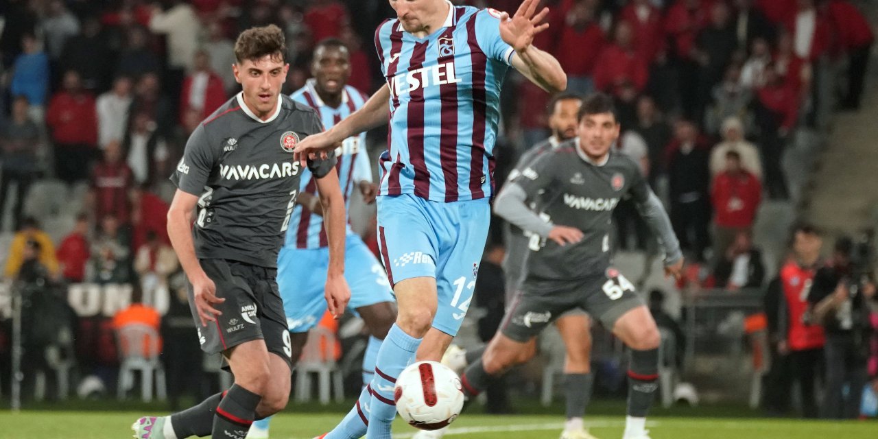 Trabzonspor Ziraat kupasında Finalde