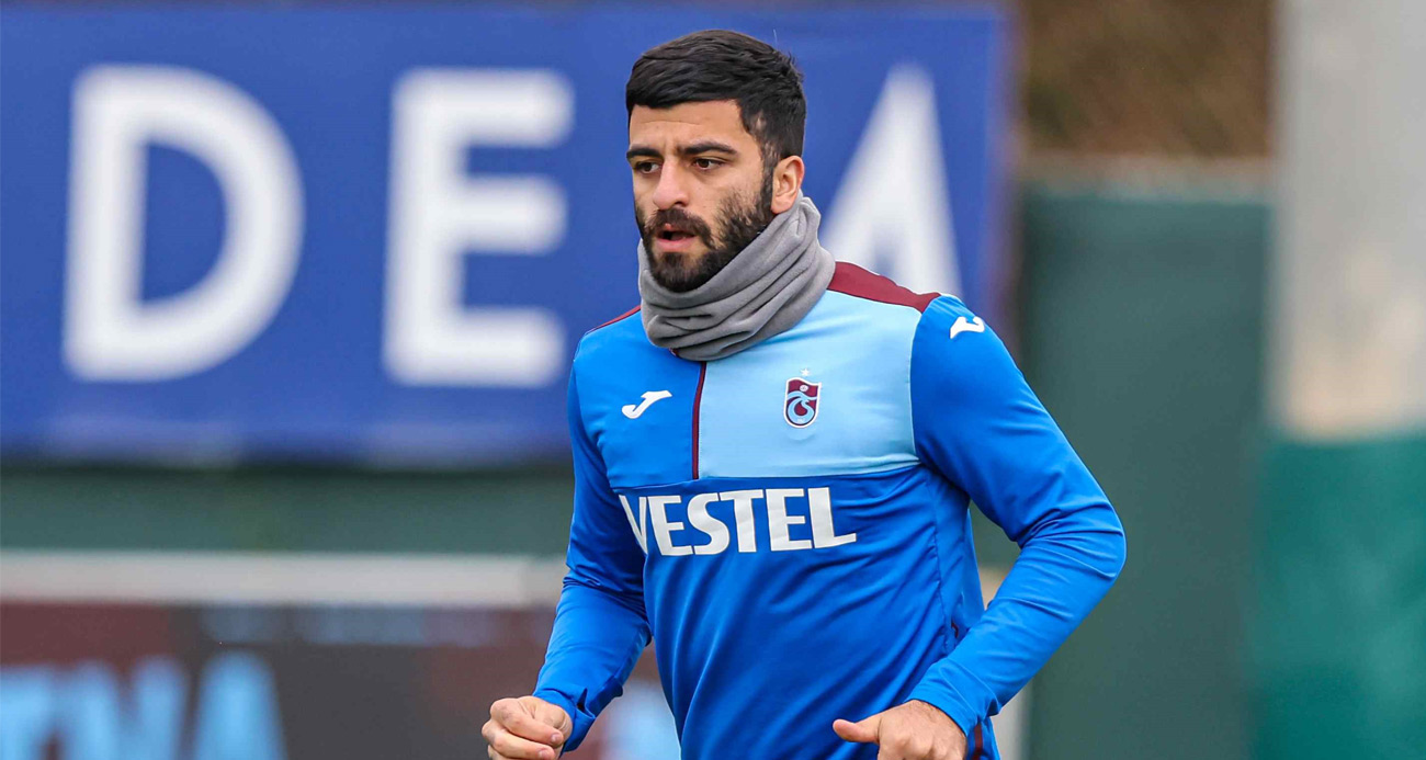 Trabzonsporlu Umut Bozok Moral Buldu