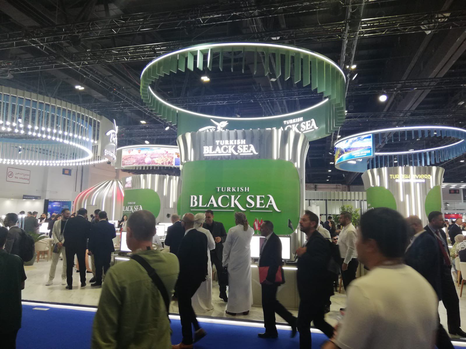 Rize, Arabian Travel Market Dubai Fuarı'nda!
