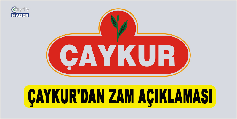 Çaykur'dan Nakliye Ve Yükleme Esnafı İçin Zam Açıklaması