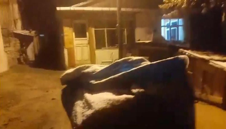 Rize Anzer Yaylası’na Mayıs Ayında Kar Yağdı