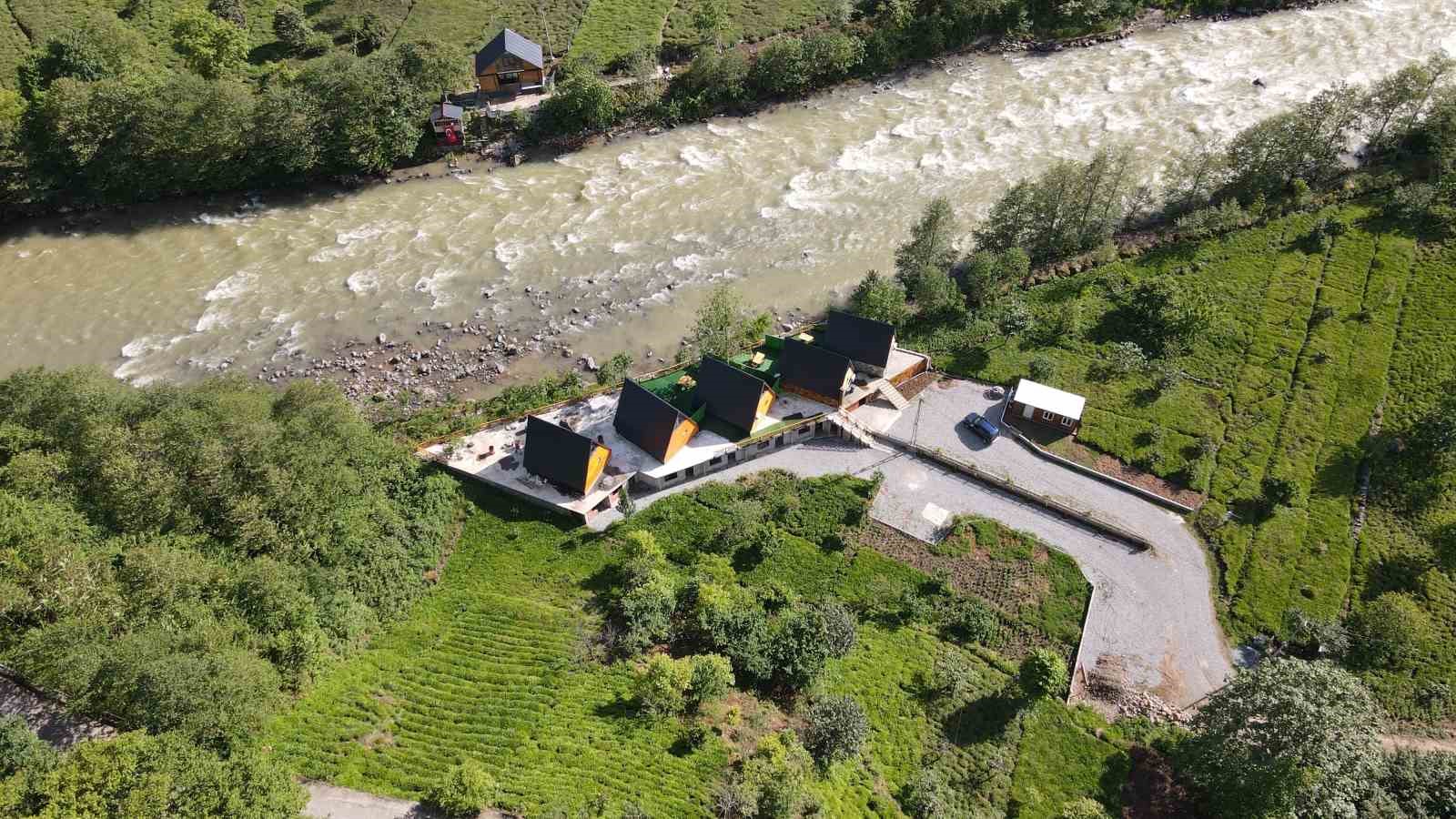 Doğu Karadeniz’deki Bungalov Tesis Artışına Bir Tepki De Trabzonlu Otelcilerden Geldi