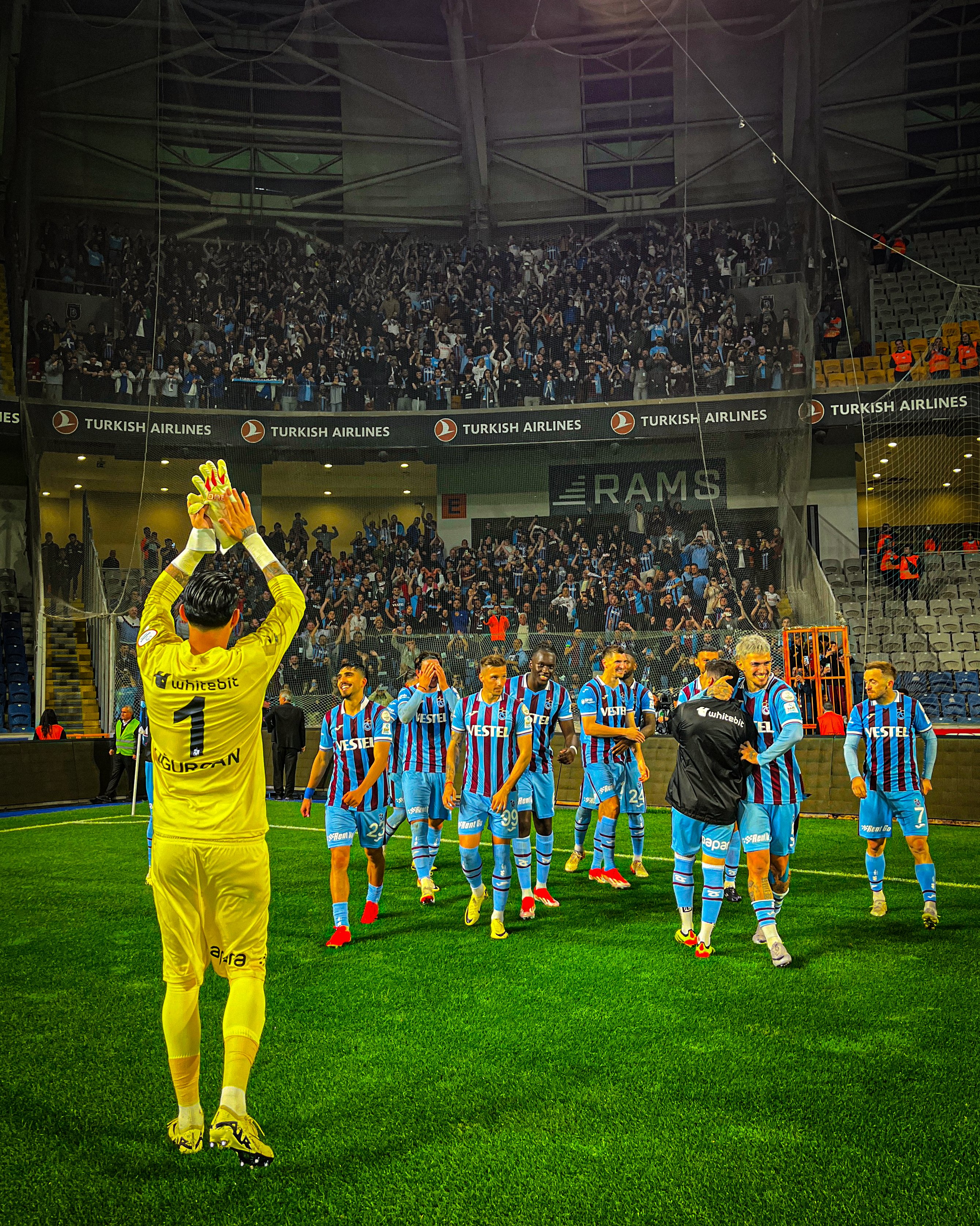 Trabzonspor Avrupa Kupalarını Garantiledi