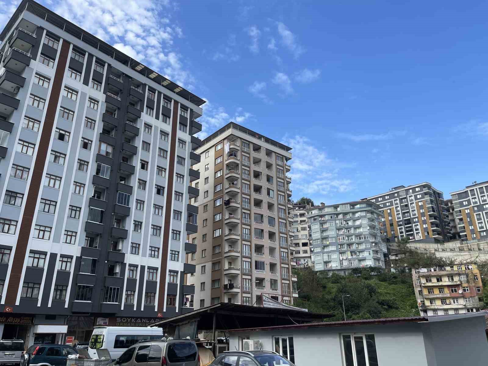 Rize Konut satışları 2024'te düştü