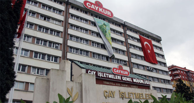 Çaykur 50 kg Kontenjana Geçiyor