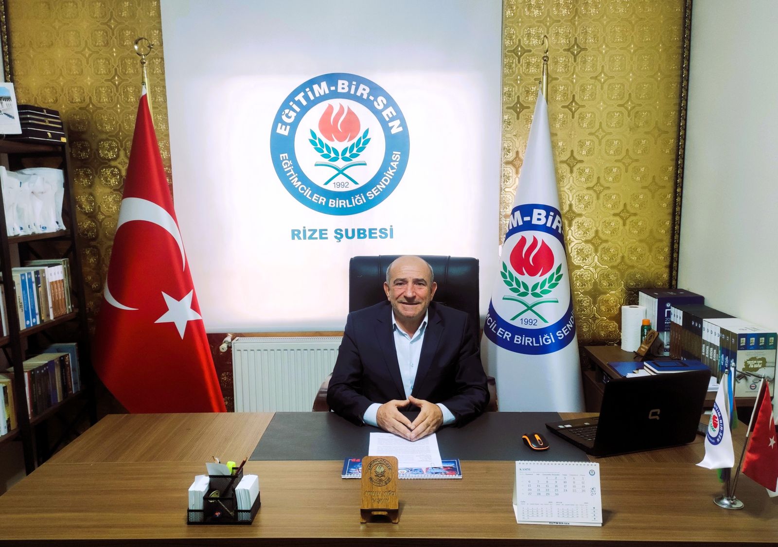 EĞİTİM BİR SEN RİZE MİLLİ EĞİTİMDE YETKİDE 16.YIL