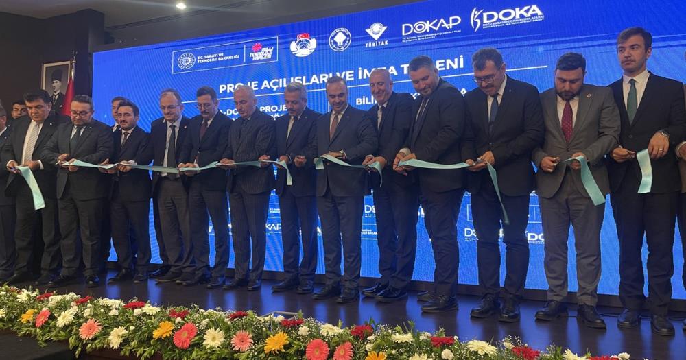 Sanayi ve Teknoloji Bakanı Mehmet Fatih Kacır Rize'de