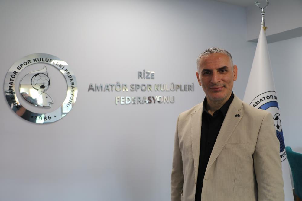 Ali Çelik; Rize Altın yılını yaşadı , Rize'den olimpiyat şampiyonları çıkartmak istediklerini ifade etti
