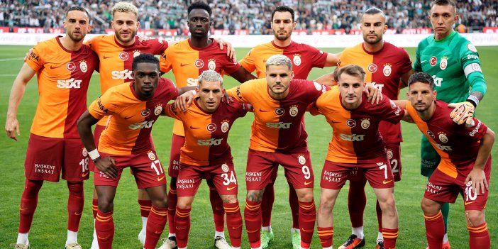 Trendyol süper lig'in Şampiyonu Galatasaray