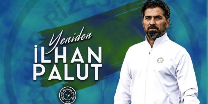 İlhan Palut 1 yıl daha Ç.Rizespor'da