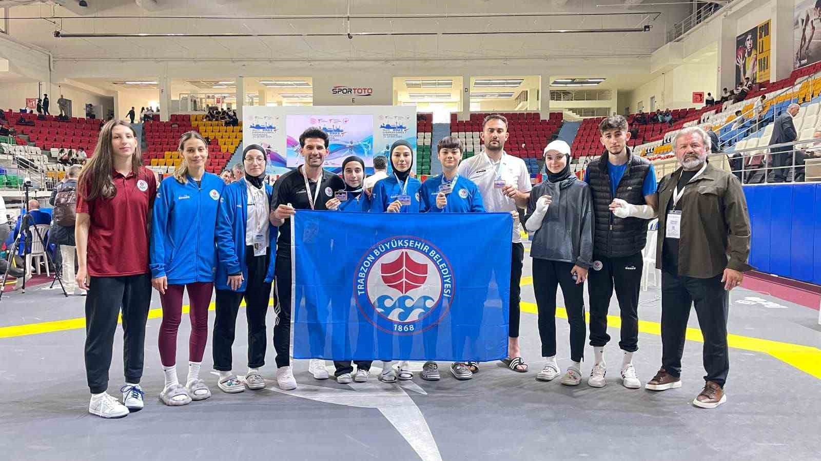 Trabzon Büyükşehir Belediyesi Sporcularından Judo Şampiyonası ve Avrupa Multi Oyunları'nda Büyük Başarı