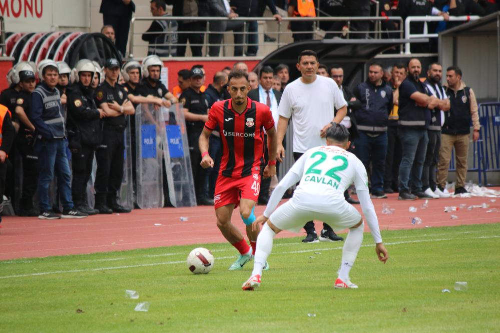 Tff 2. Lig: Kastamonuspor: 1 - Iğdır Fk: 3