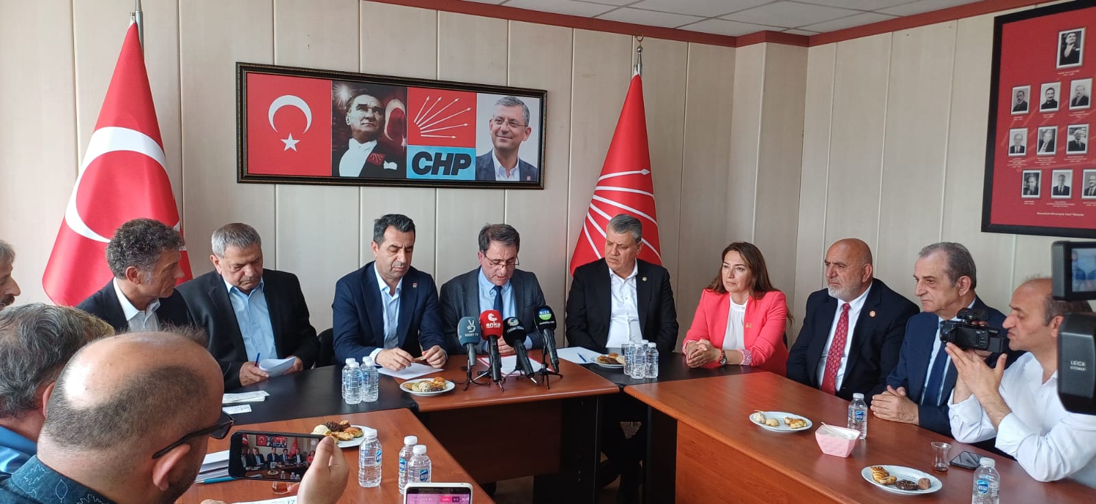 Karadeniz CHP İl Başkanlarından Çağrı: "Çay Mitingi'ne Gelin!"