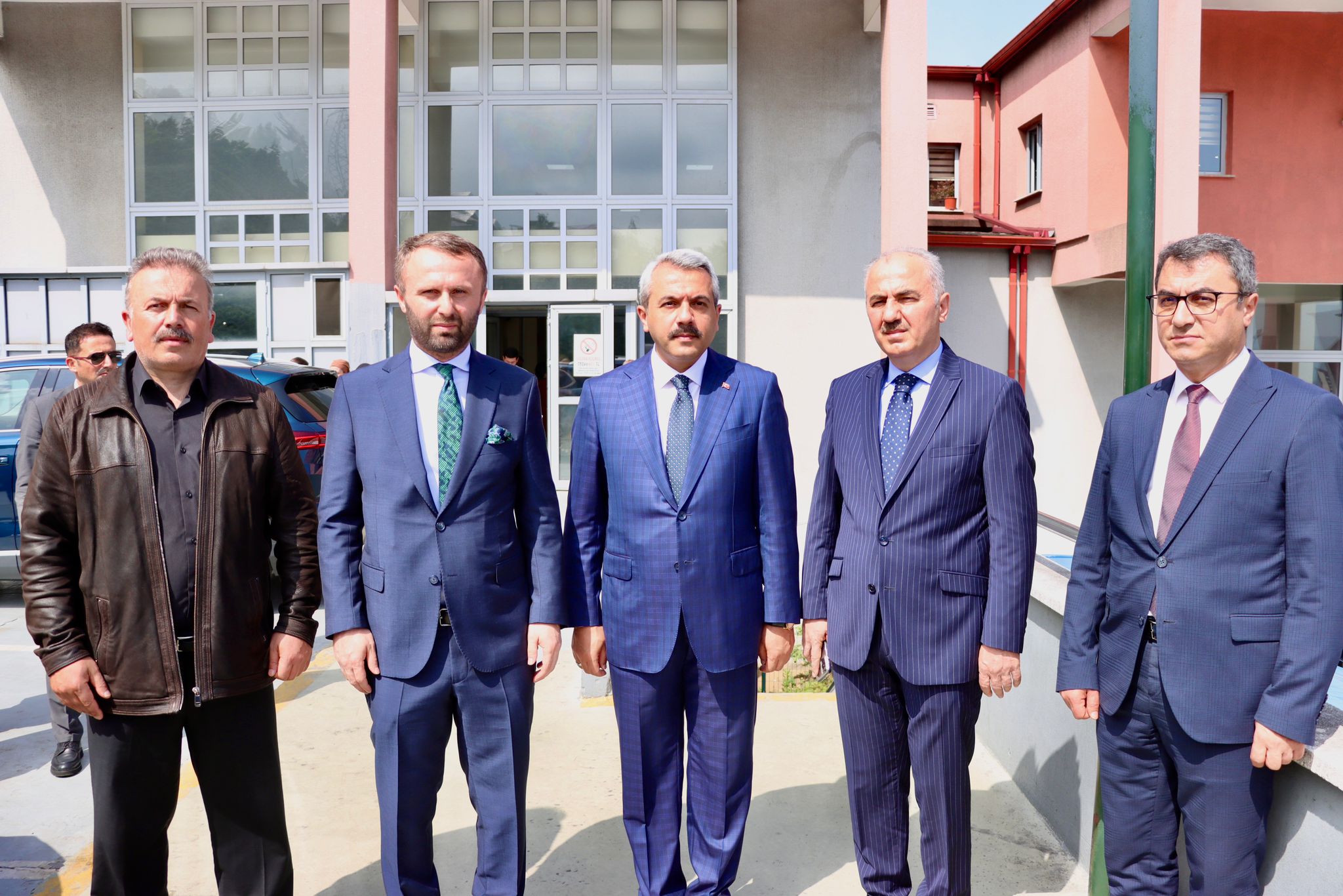 Rize Valisi Baydaş'tan Sağlık Çalışanlarına Ziyaret: "Şiddete Karşı Birlikteyiz" Ziyareti