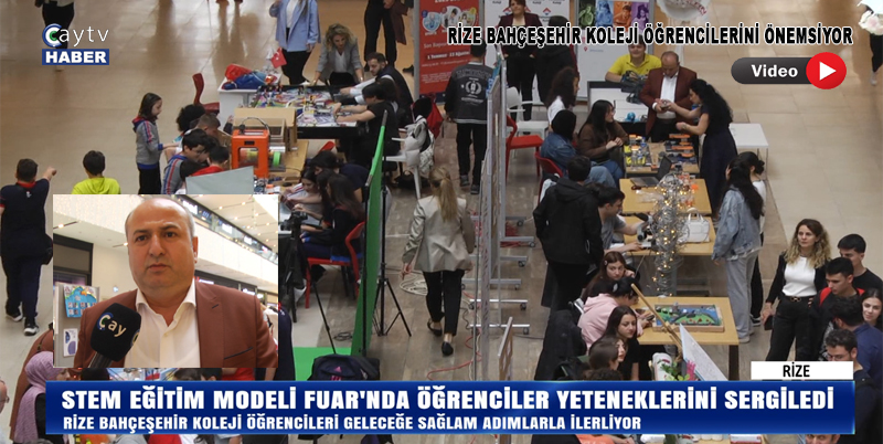 RİZE BAHÇEŞEHİR KOLEJİ ÖĞRENCİLERİNİ ÖNEMSİYOR