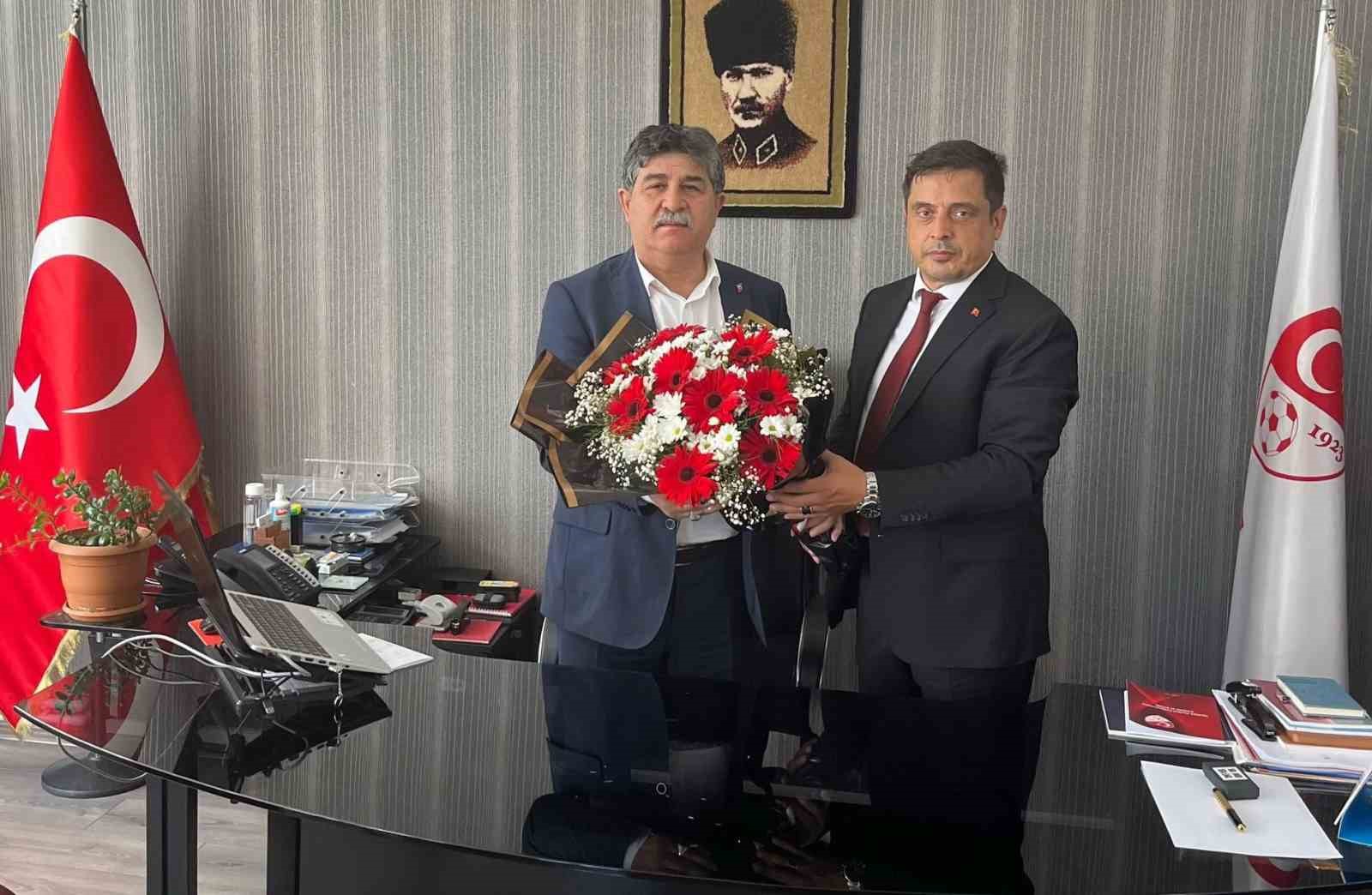Tff Samsun Bölge Müdürlüğüne Atama yapıldı , bakım kim atandı ?