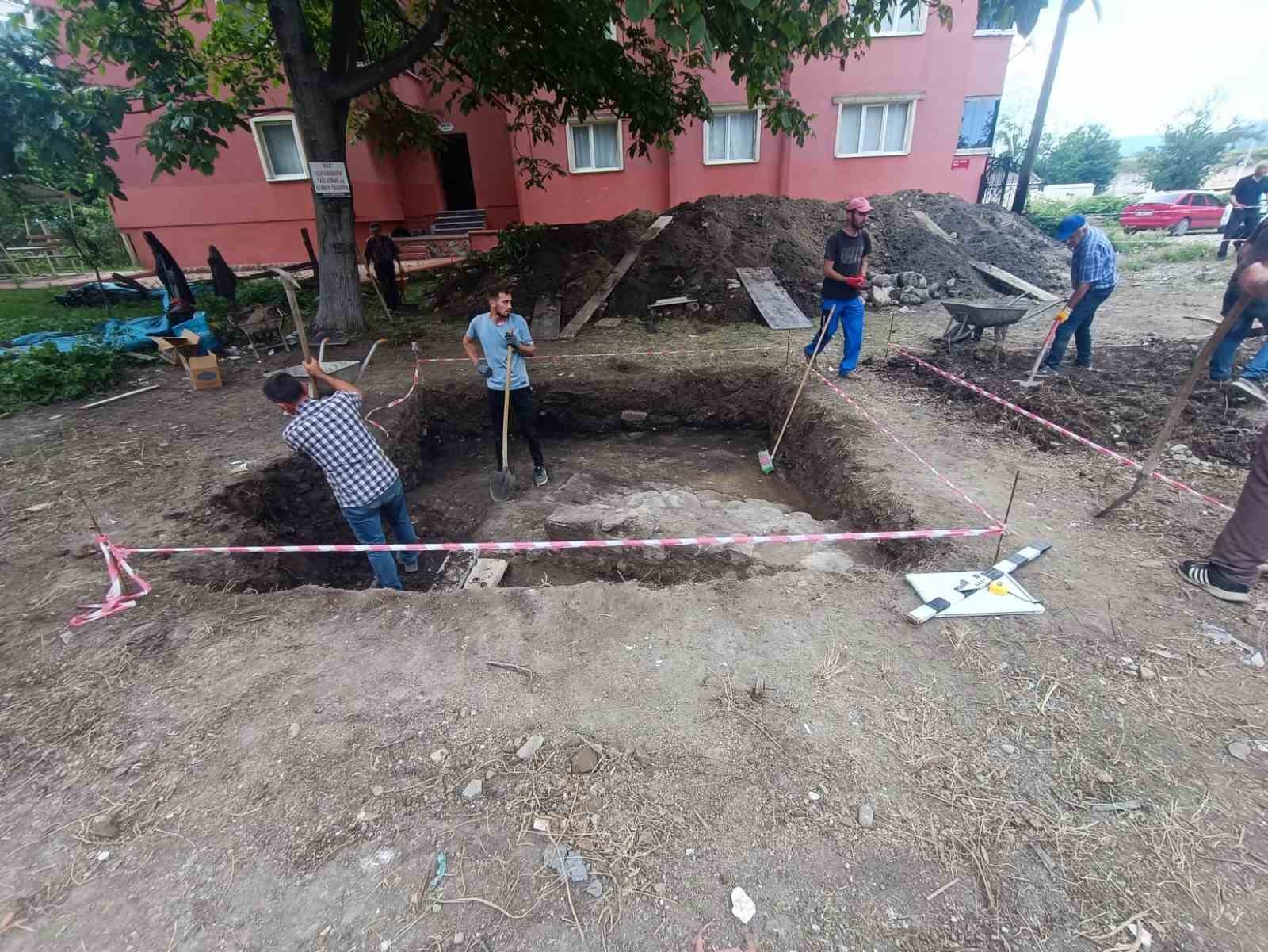 Sinop'ta Şok kalıntılara rastlandı , bölgenin kültürüne katkıda bulunacak