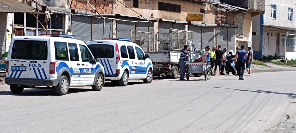 Samsun'da baba oğlunu pompalıyla vurdu