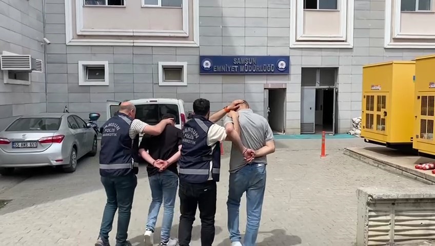 Samsun’da 1 Kilo 773 Gram Metamfetamin Ele Geçirildi: 3 Gözaltı