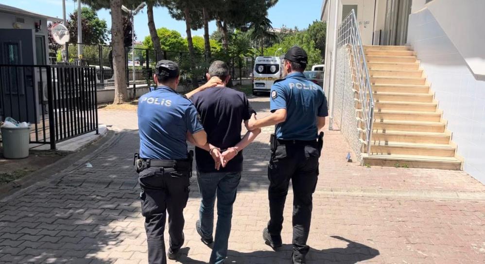 Samsun'da 12 Yıl 4 Ay Hapis Cezası Bulunan Şahıs Yakalandı