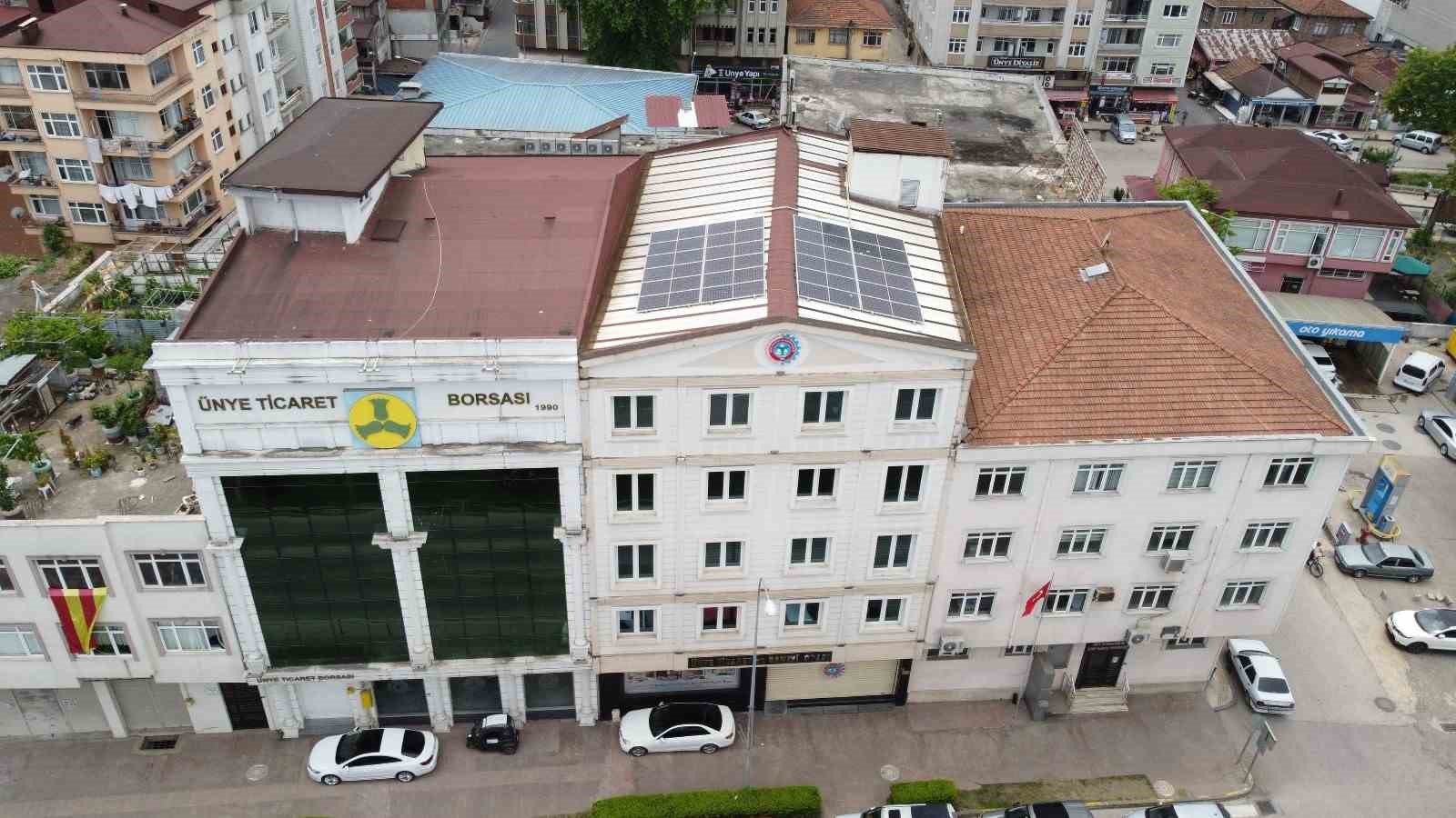 Ordu Ütso, Kendi Enerjisini Güneşten Üretiyor