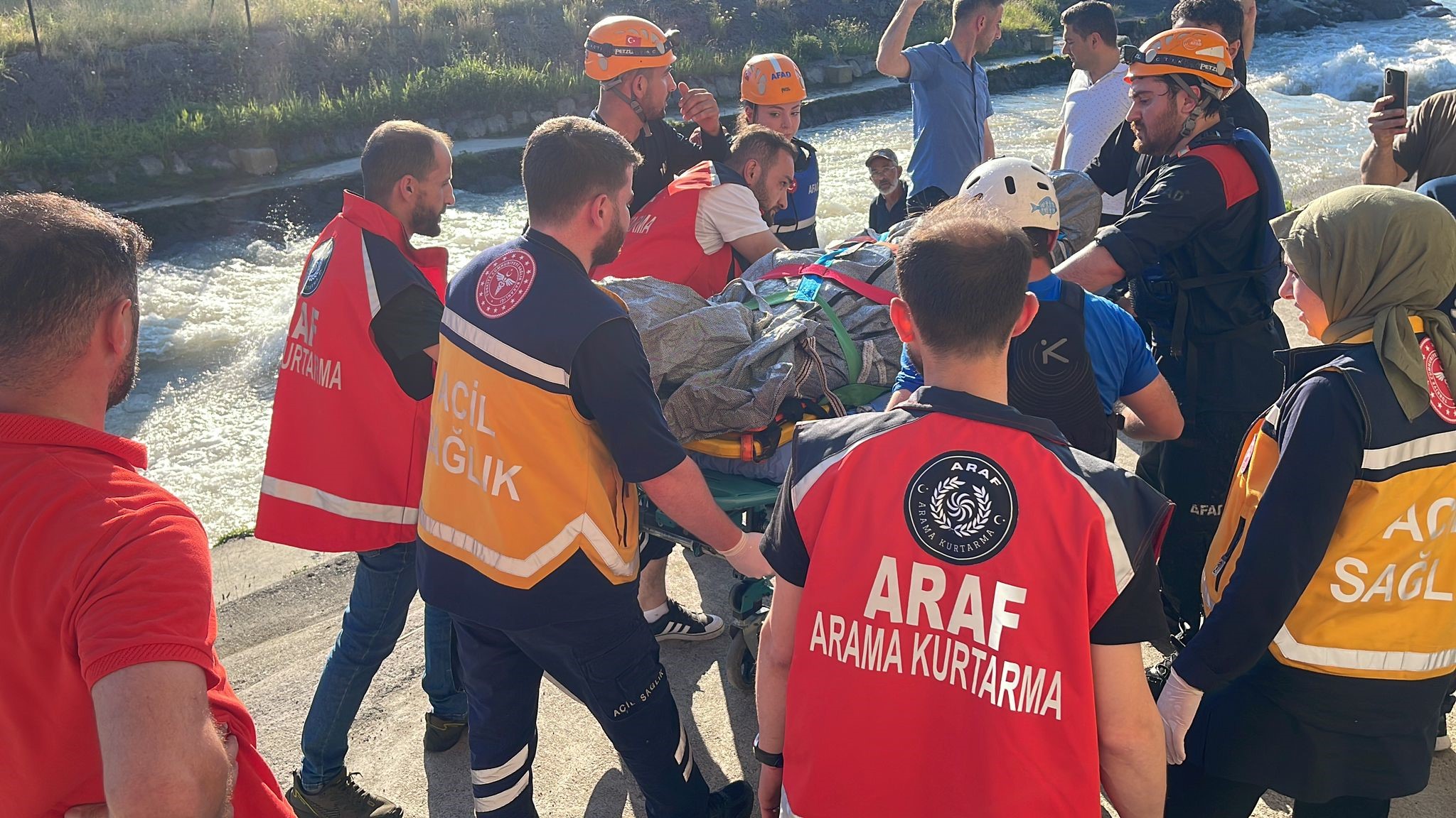 Rize'de can pazarı yaşandı , 2 ölü