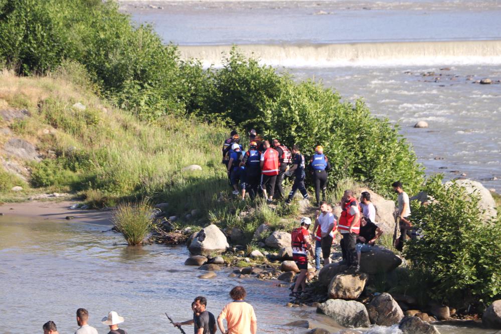 Rize'ki kur öğrencilerinin boğulma olayıyla ilgili 1 kişi gözaltına alındı