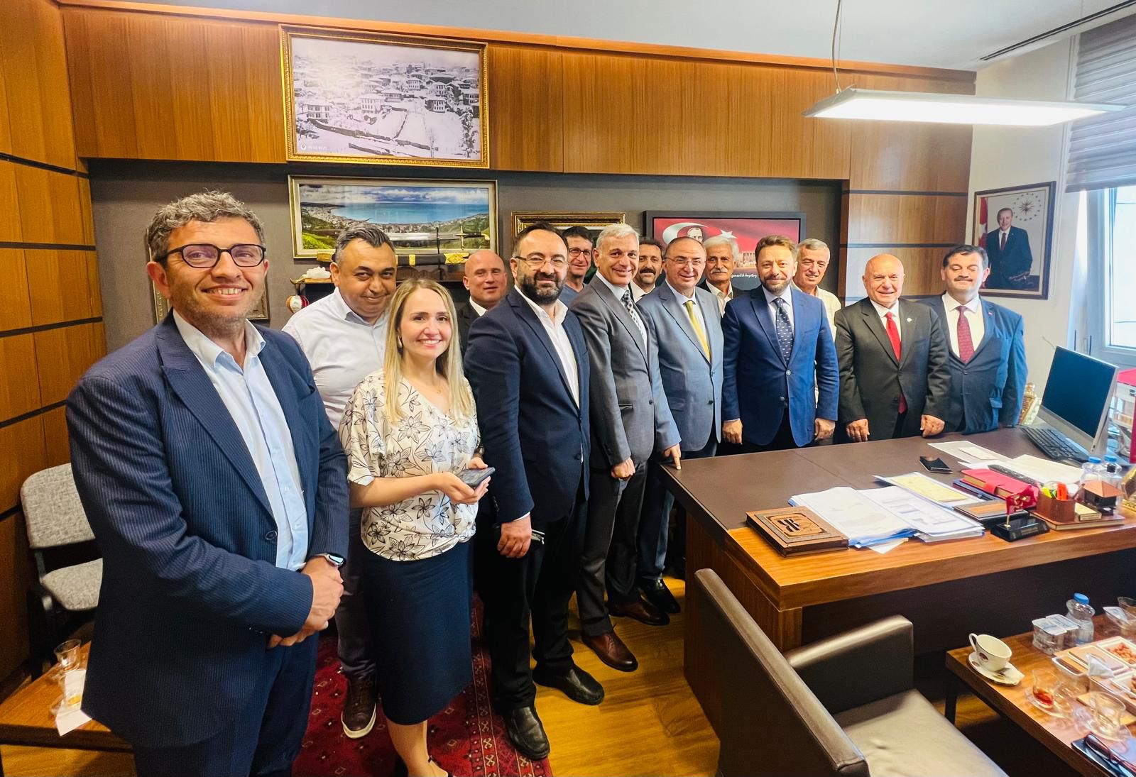 RİDEF GENEL BAŞKANI MUAMMER BOSTAN “ BU REKOR RİZE’YE YAKIŞIRDI”