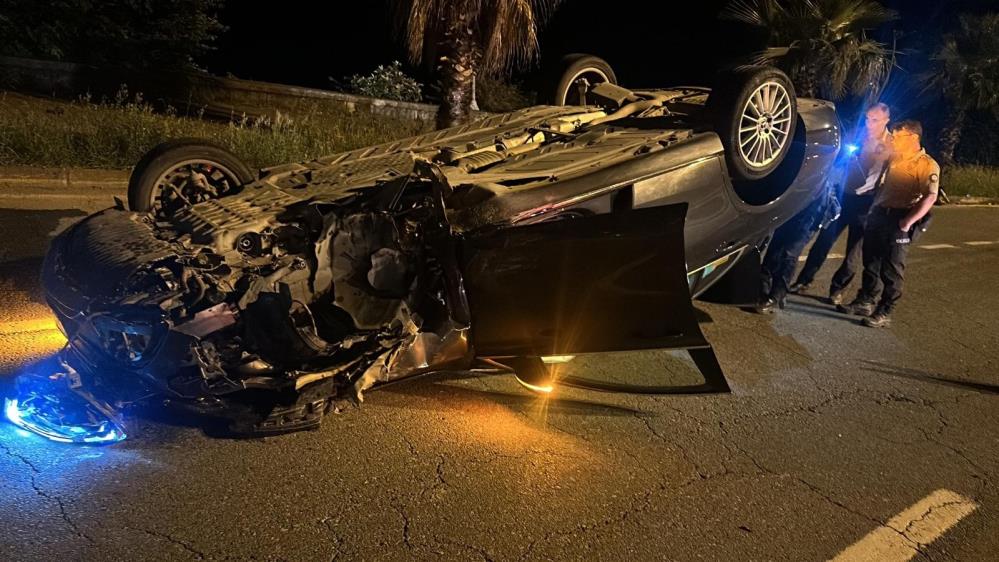 Rize'deki feci kazada bu araçtan sağ çıktı