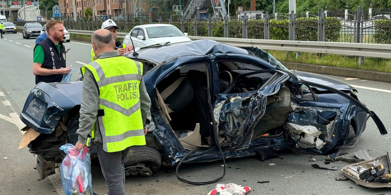 Rize'de Feci Kazada Anne ve 2 oğlu Hayatını kaybetti