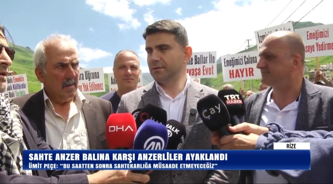 Sahte Anzer Balına karşı Anzerliler ayaklandı