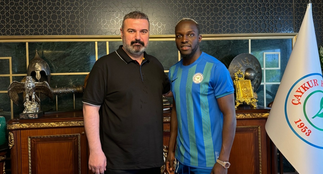 Çaykur Rizespor Golcü Ali Sowe'u Transfer etti