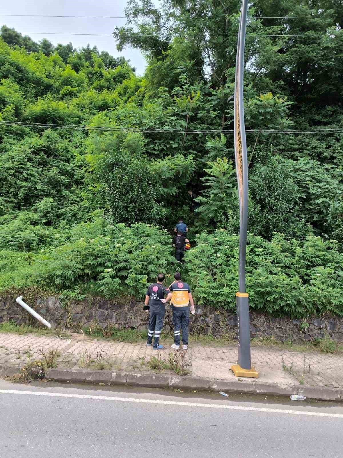 Rize'de yaşlı adam 3 gündür kayıptı , Bakın nerede ? Nasıl Bulundu