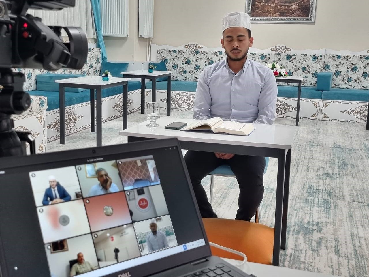 Kur’an-ı Kerim’i Güzel Okuma Yarışması Bölge Birincisi Bayburt’tan