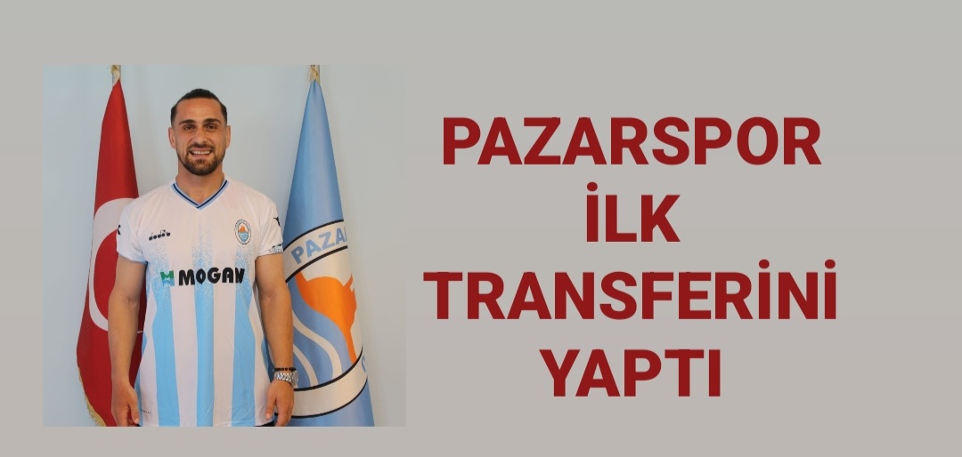 Pazarspor Bombayı patlattı
