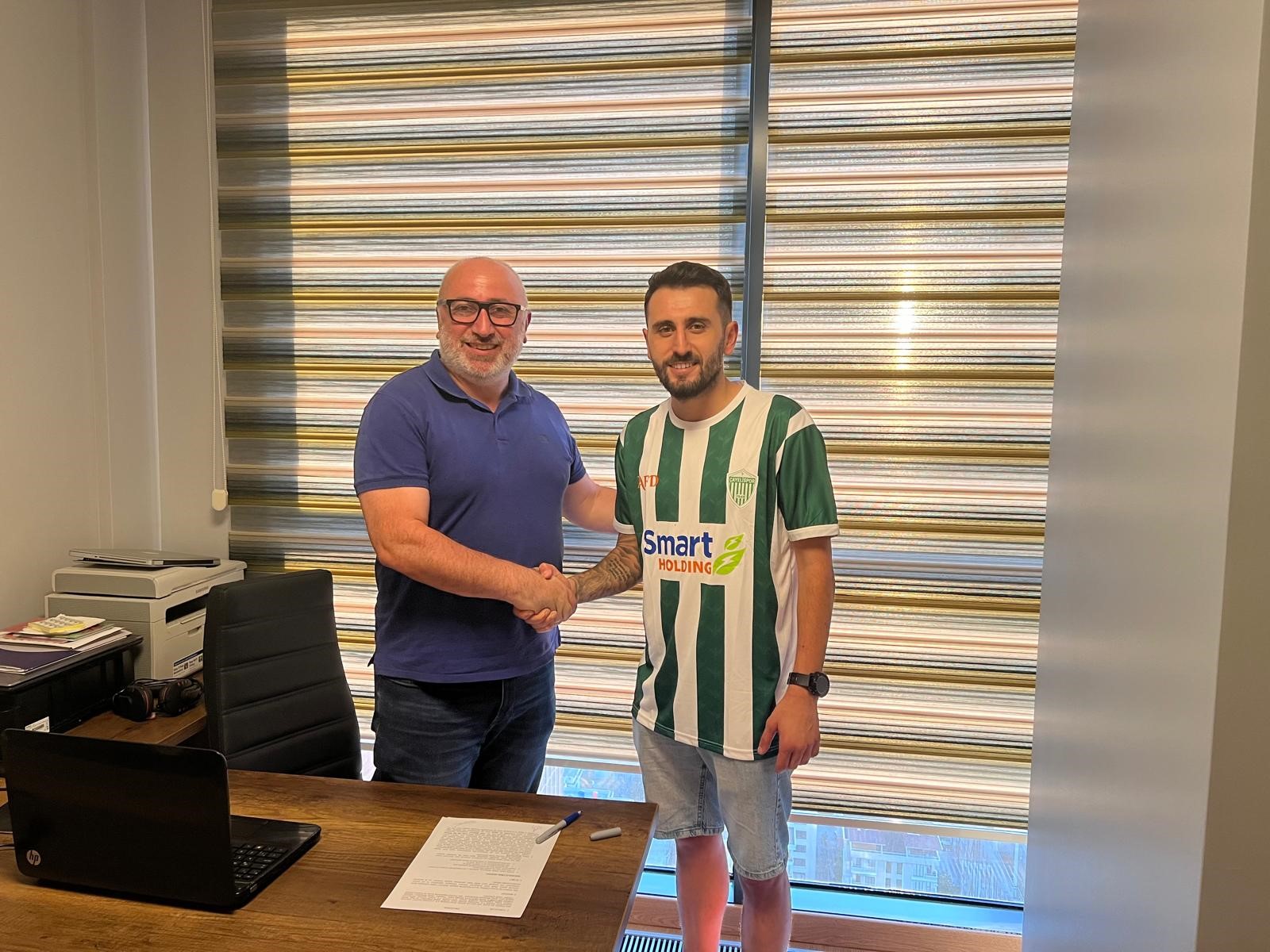 Çayelispor, Ertuğrul Sancaktutan’ı Kadrosuna Kattı