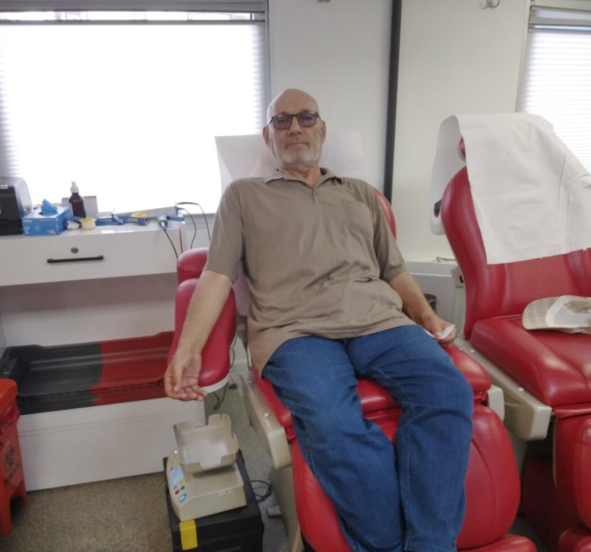Samsun'da Kızılay’a 35. Kez Kan Veren Vatandaşa Altın Madalya
