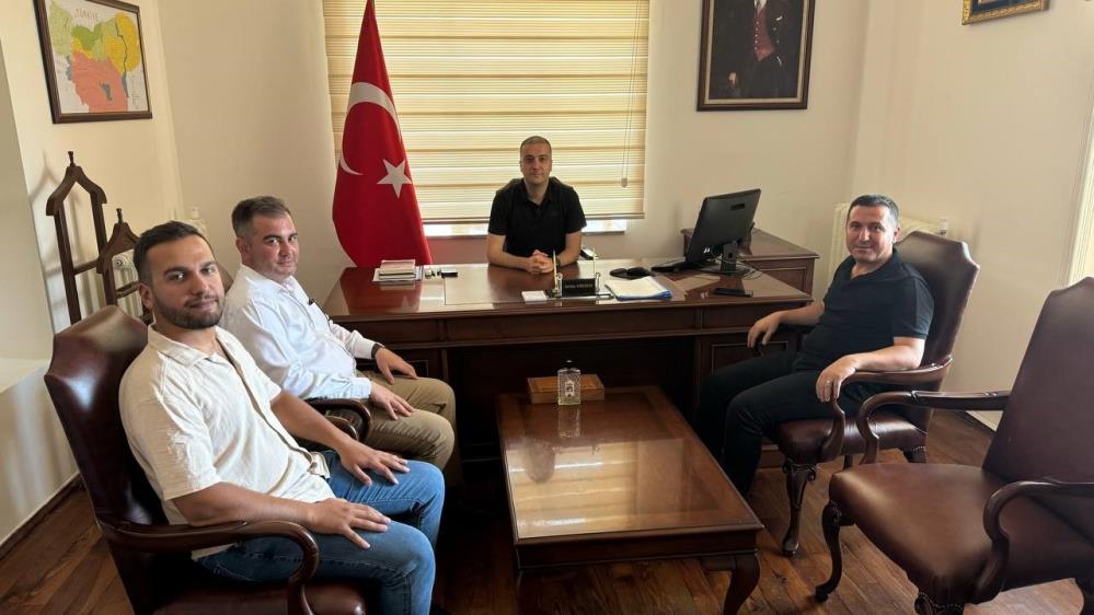 Sertaç Kırçuval , Kilis Vali Yardımcılığından Rize Çayeli Kaymakamlığına atandı