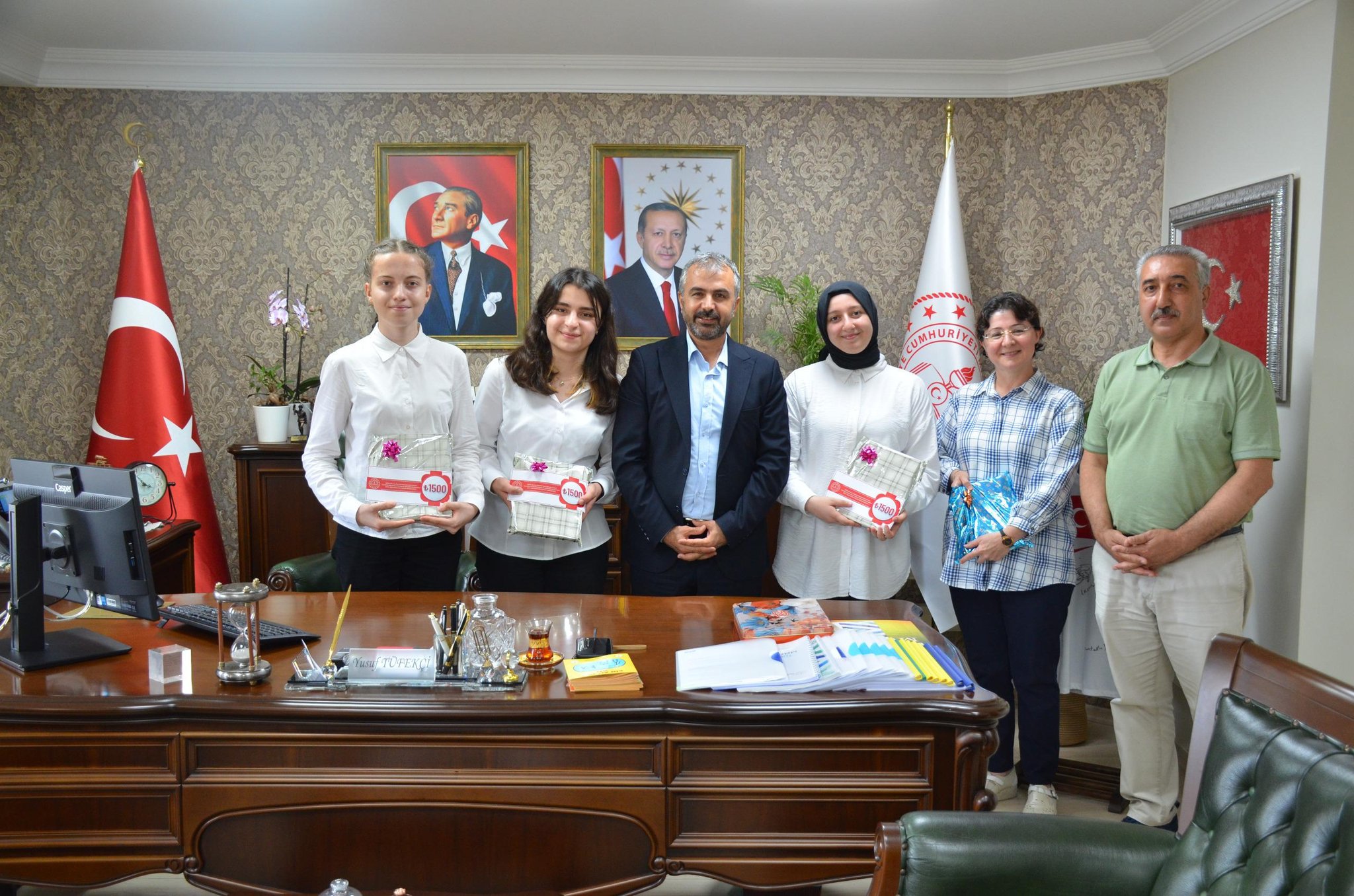 Rize TOBB Fen Lisesi, TÜBİTAK 2204C Kutup Araştırmaları Proje Yarışması'nda Türkiye Birincisi Oldu